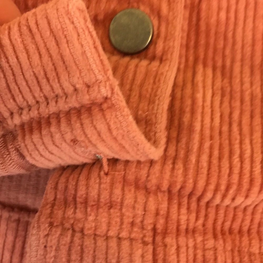 Forever 21 Corduroy Mini Skirt - Picture 5 of 10